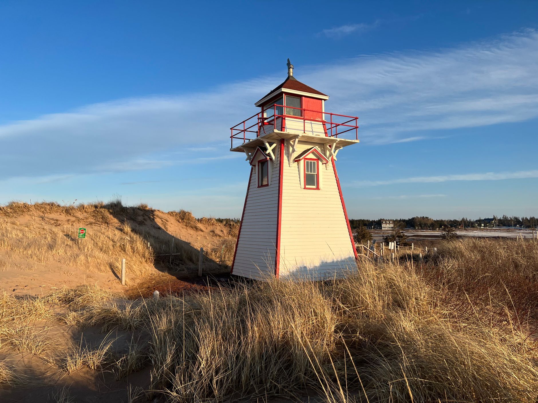 Covehead Harbour lighthouse, PEI