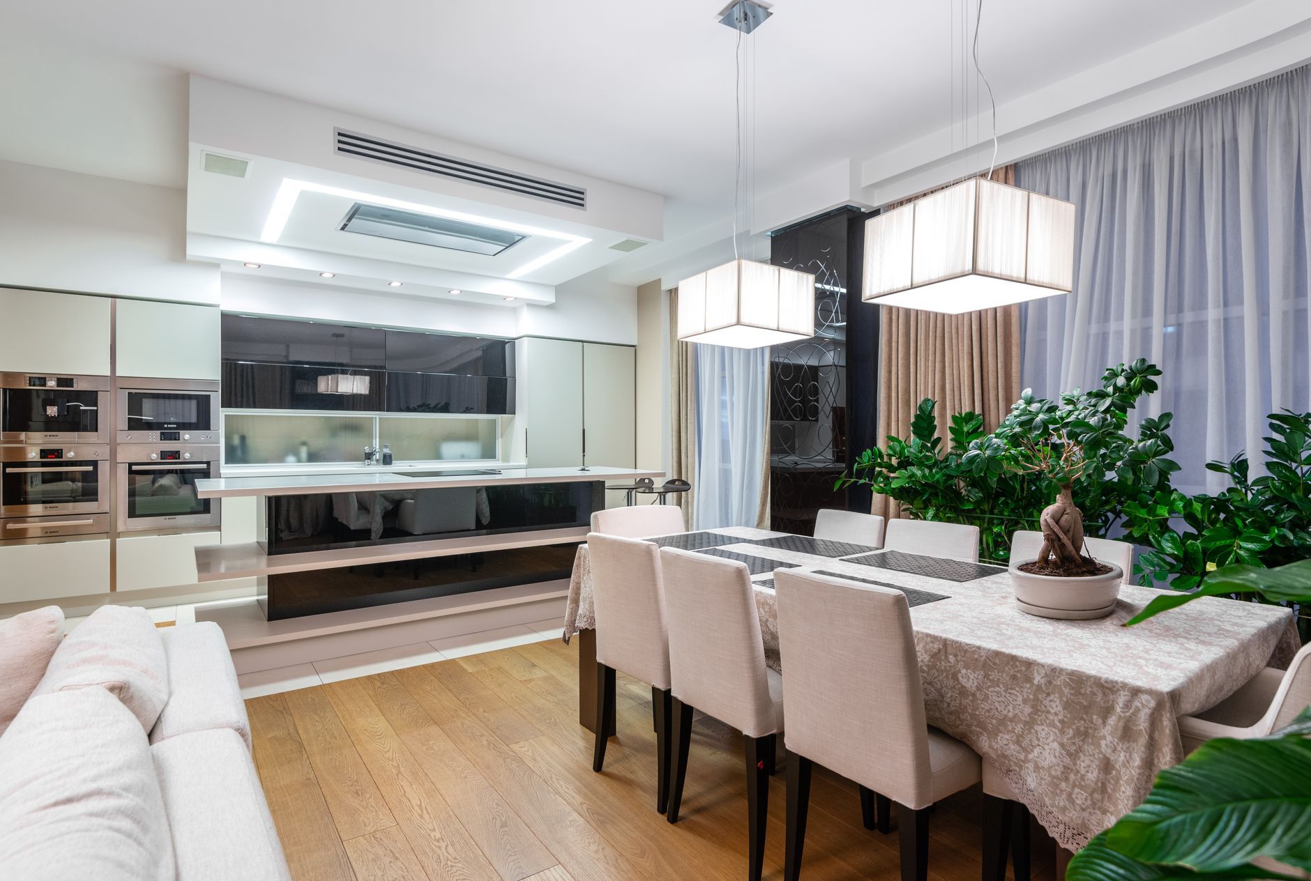 Dining room lighting